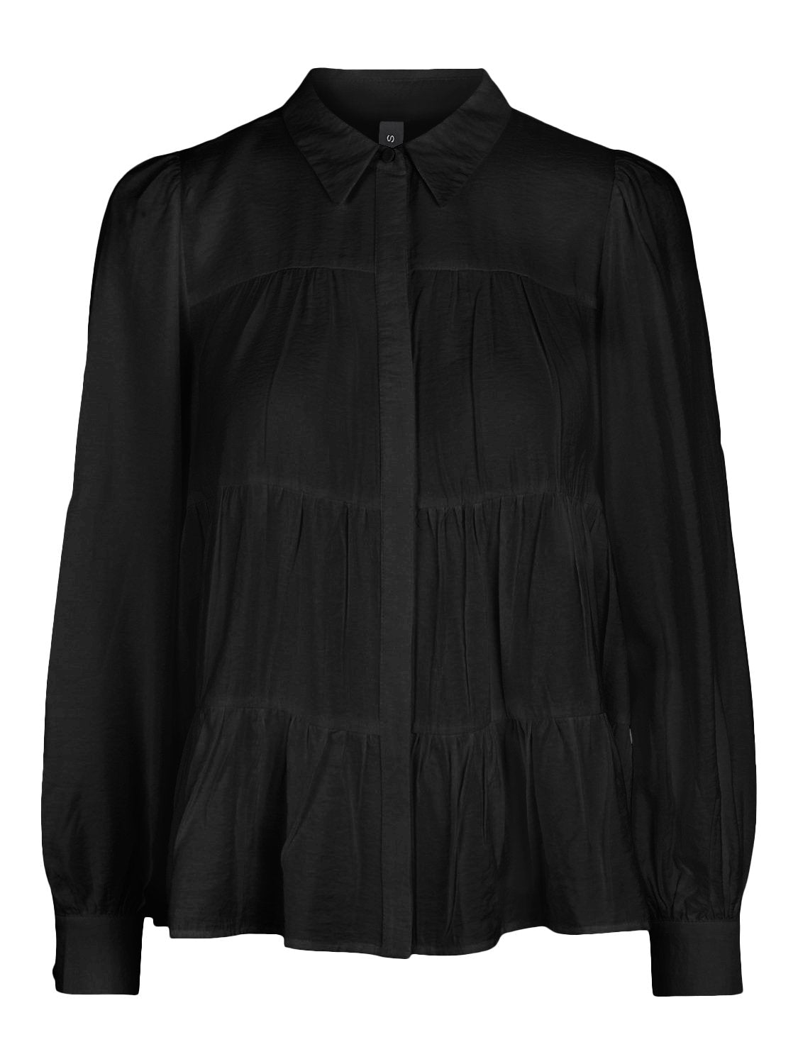YASPALA Shirt - Black - VERO MODA & VILA Bergvik